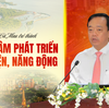 Đưa Cà Mau trở thành trung tâm phát triển toàn diện, năng động