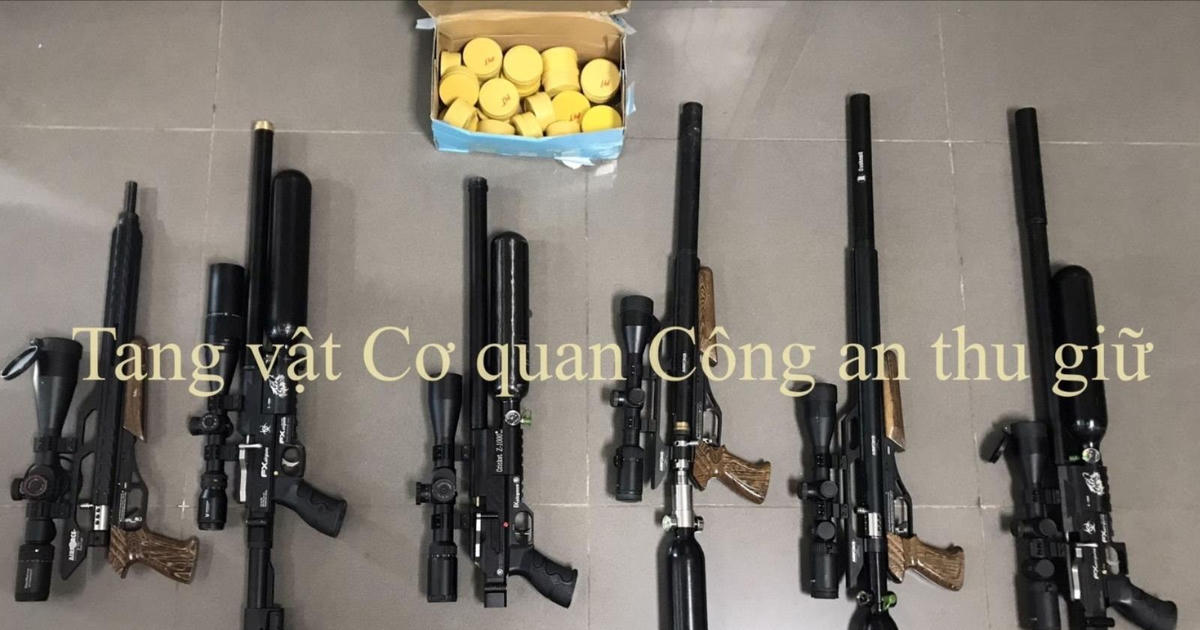 Hà Nội: Phát hiện vụ tàng trữ súng và ma túy trong khi tham gia giao thông