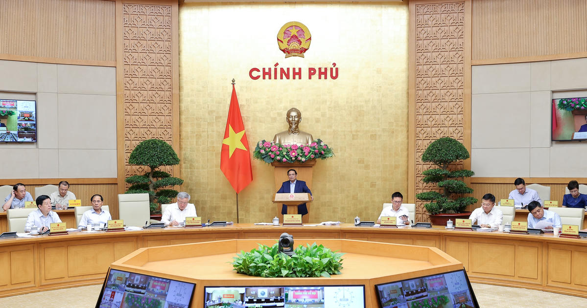 Thủ tướng: Quý IV phải tăng tốc, bứt phá để đạt tăng trưởng trên 8%