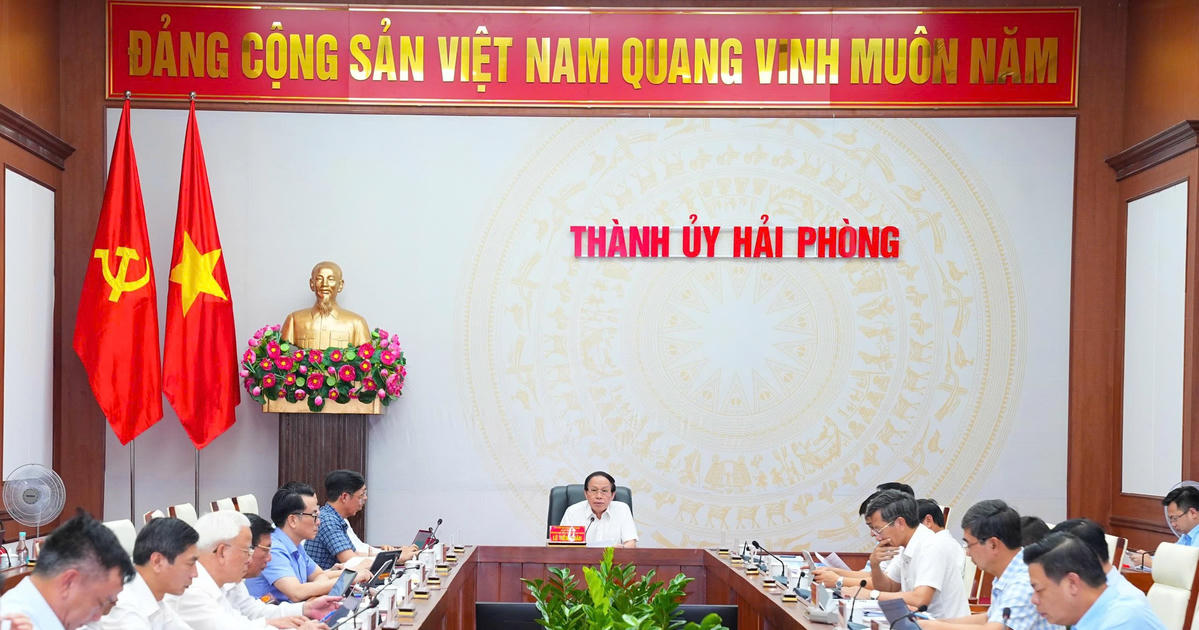 Hải Phòng: Thống nhất chủ trương quy định mức chi thu nhập tăng thêm cho cán bộ, công chức