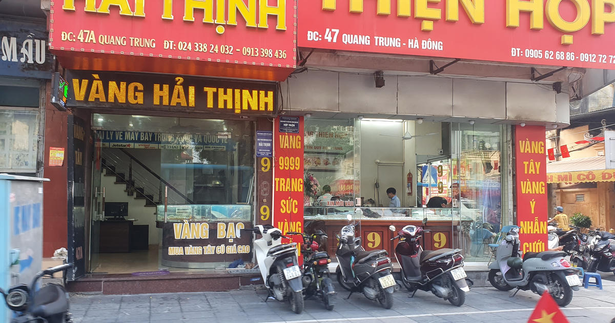 Cảnh báo giá vàng