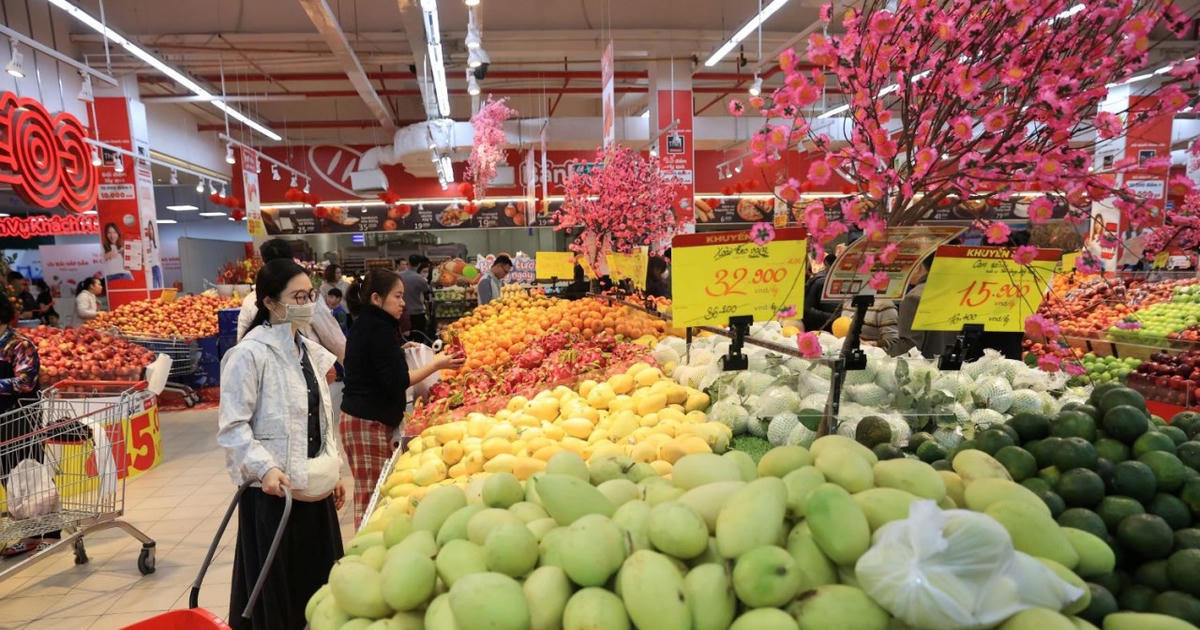 Thị trường hàng hóa sôi động trở lại