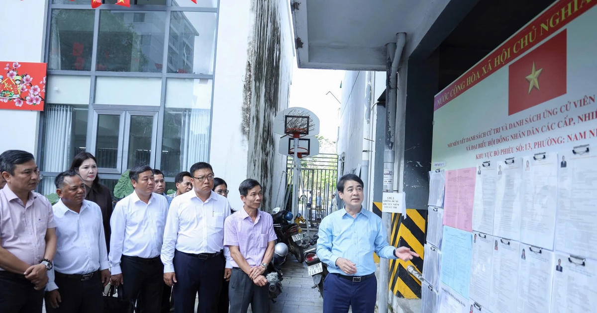 Khánh Hòa sẵn sàng cho công tác bầu cử - Báo Đại Đoàn Kết