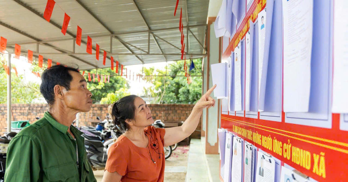 Hướng tới bầu cử đại biểu Quốc hội khoá XVI và HĐND các cấp nhiệm kỳ 2026-2031: Không khí rộn ràng ở vùng biên giới