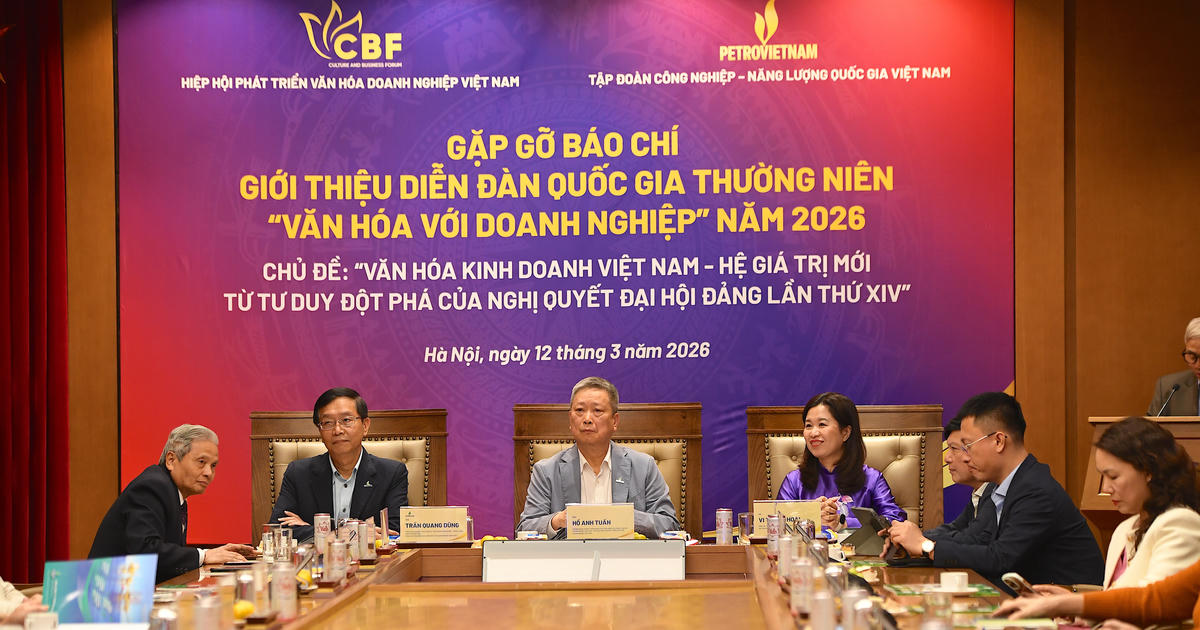 Diễn đàn “Văn hoá với doanh nghiệp”: Định hình hệ giá trị mới cho kỷ nguyên phát triển