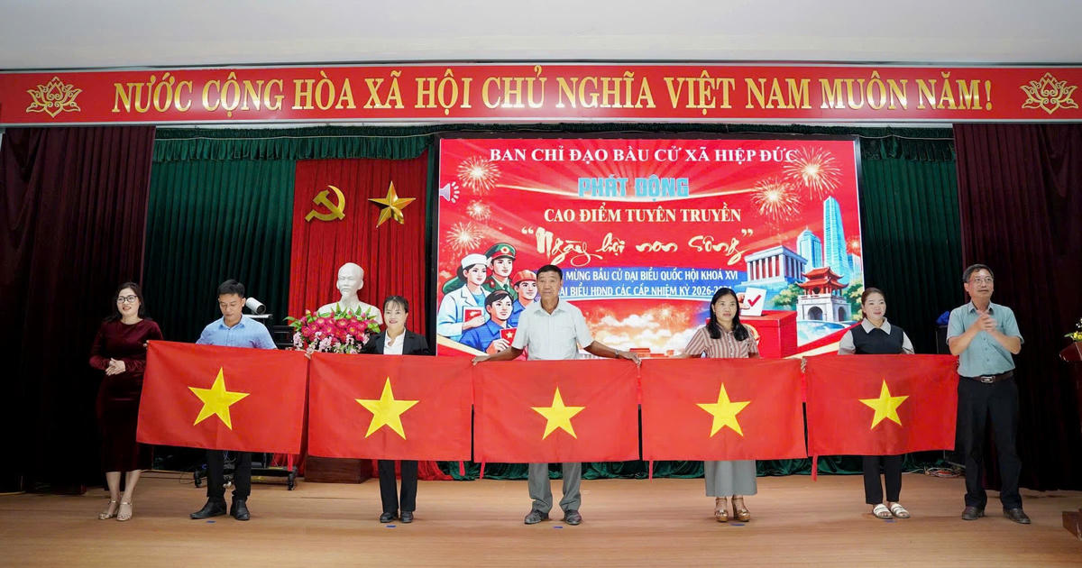 Hiệp Đức (Đà Nẵng): Khi ý Đảng hòa quyện lòng dân trong “Ngày hội non sông”