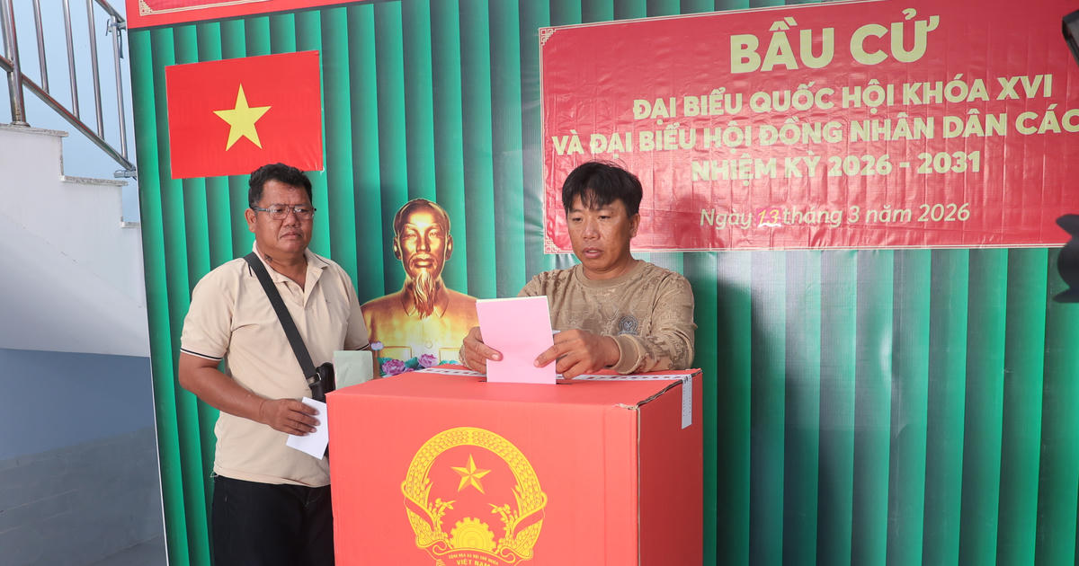 Hơn 1,8 triệu cử tri Cà Mau sẵn sàng cho ngày bầu cử 15/3