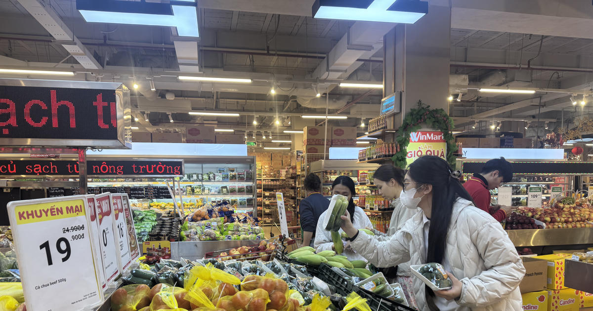 Áp lực giá trên thị trường tiêu dùng