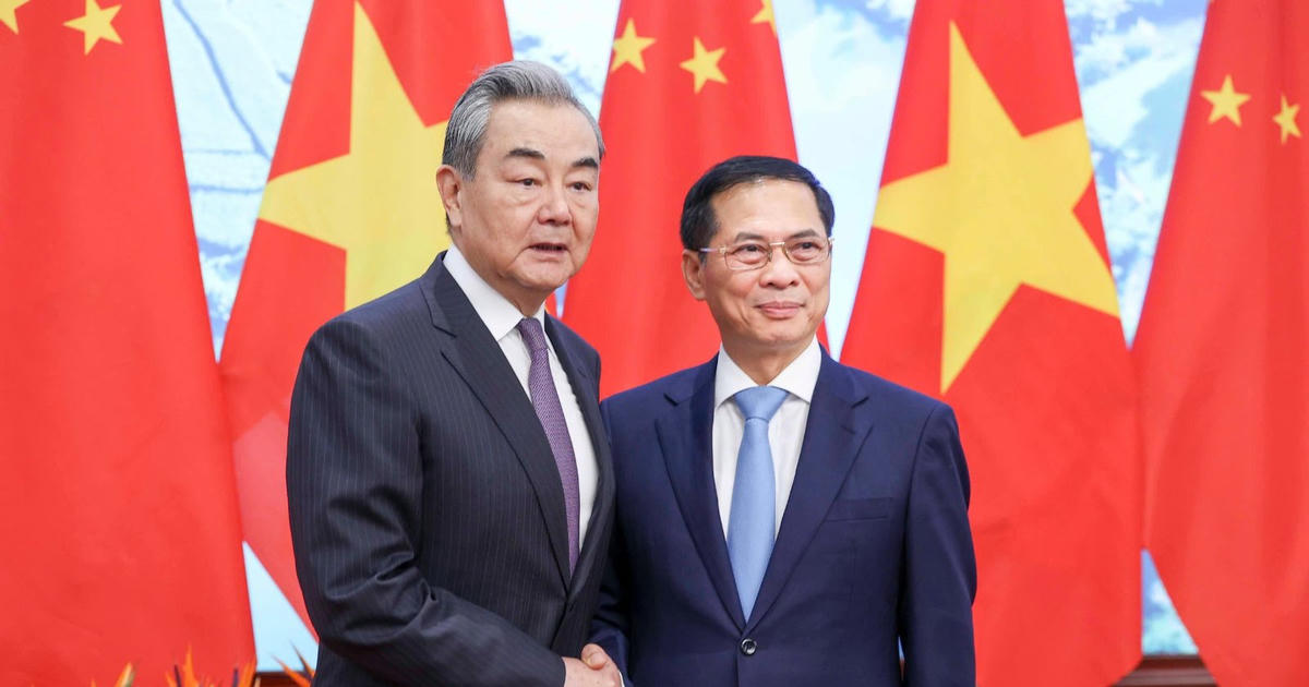 Đưa quan hệ Việt Nam - Trung Quốc bước vào giai đoạn phát triển mới, ngày càng hiệu quả, thực chất