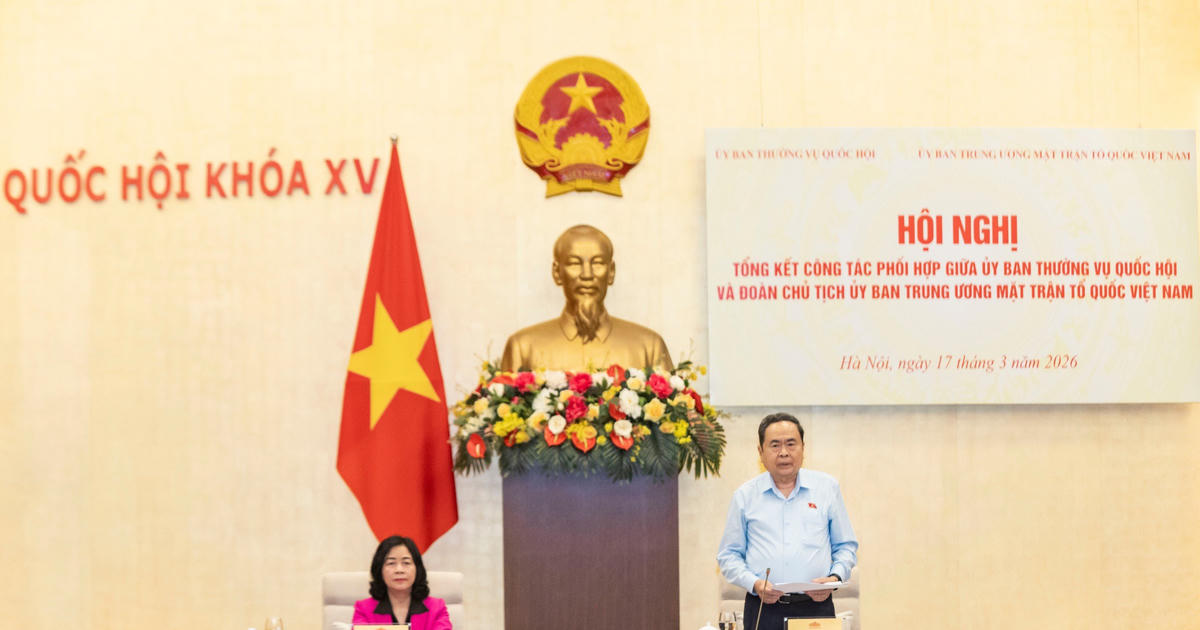 Công tác phối hợp giữa Ủy ban Thường vụ Quốc hội và Đoàn Chủ tịch Ủy ban Trung ương MTTQ Việt Nam: Chặt chẽ, toàn diện trên tất cả các lĩnh vực