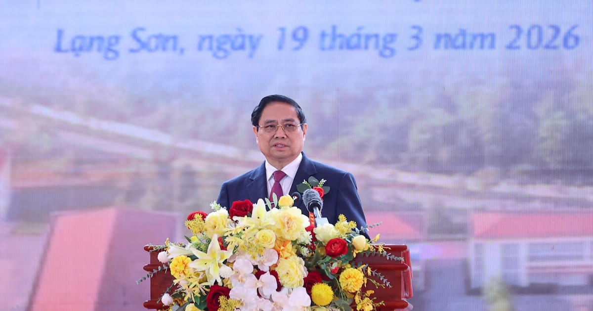 Thủ tướng: Để từng ngôi trường là “nơi gieo con chữ, ươm mầm tri thức, thắp sáng ước mơ, hiện thực hóa khát vọng”