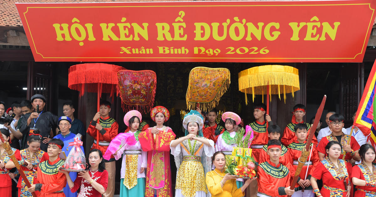 Về Đường Yên xem hội kén rể