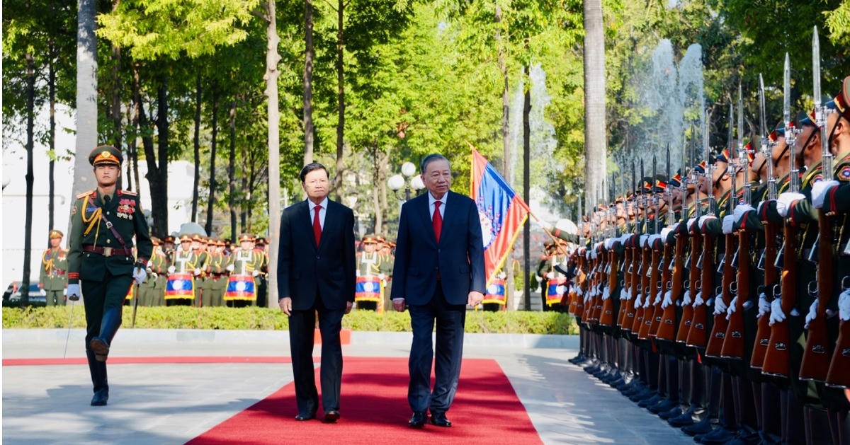 Điện mừng kỷ niệm 71 năm Ngày thành lập Đảng Nhân dân Cách mạng Lào