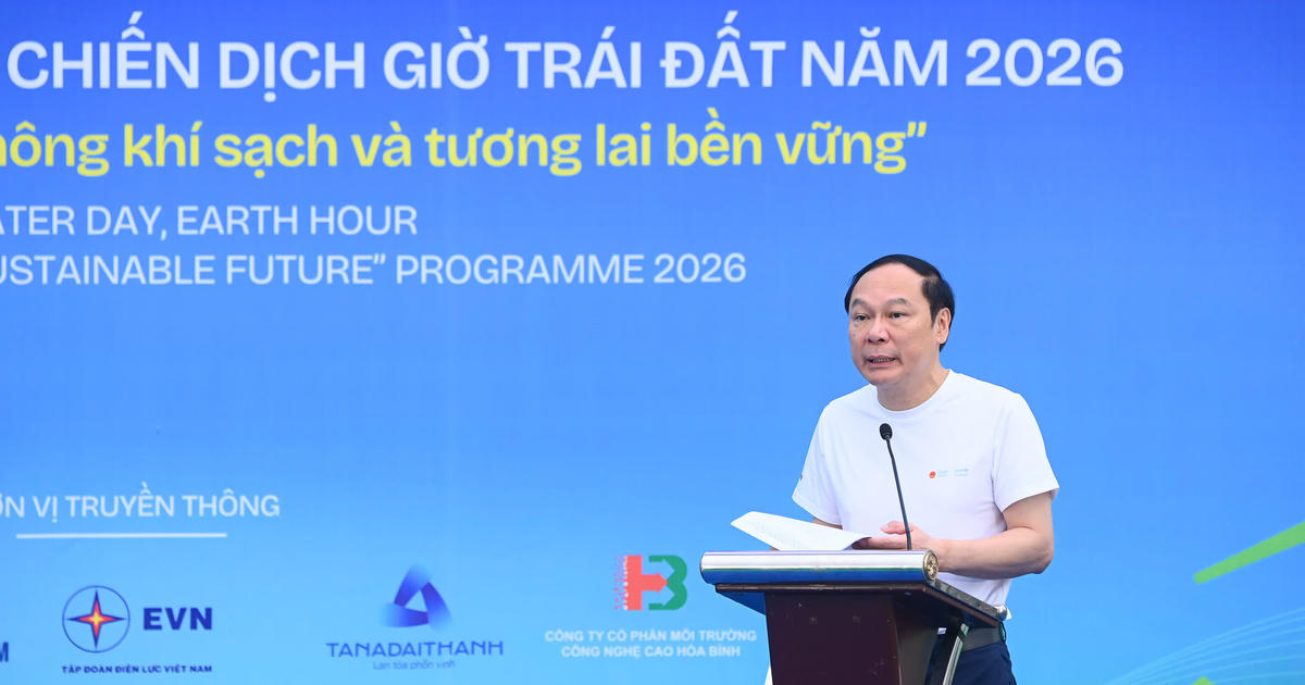 Hành động để bảo vệ nguồn tài nguyên nước, không khí và tương lai bền vững