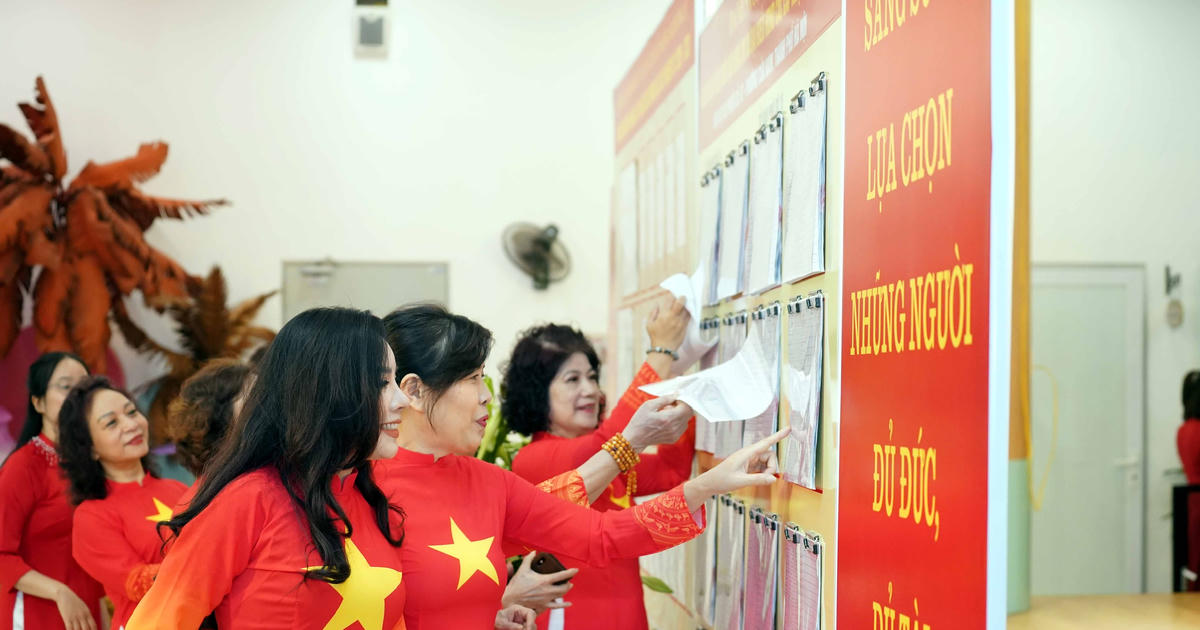 Các Ủy viên Bộ Chính trị, Ban Bí thư đều trúng cử đại biểu Quốc hội khóa XVI