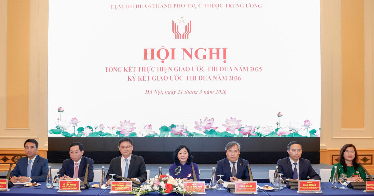 Các thành phố trực thuộc Trung ương ký kết giao ước thi đua