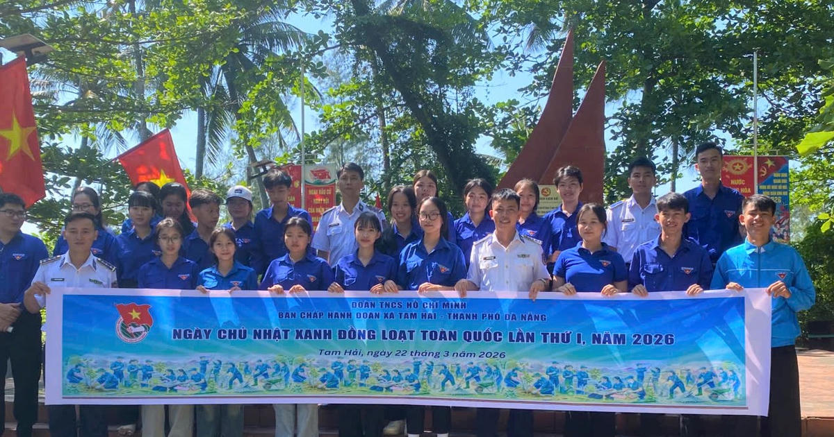 Tuổi trẻ Hải đoàn 21 lan tỏa trách nhiệm cộng đồng từ “Ngày Chủ nhật xanh”