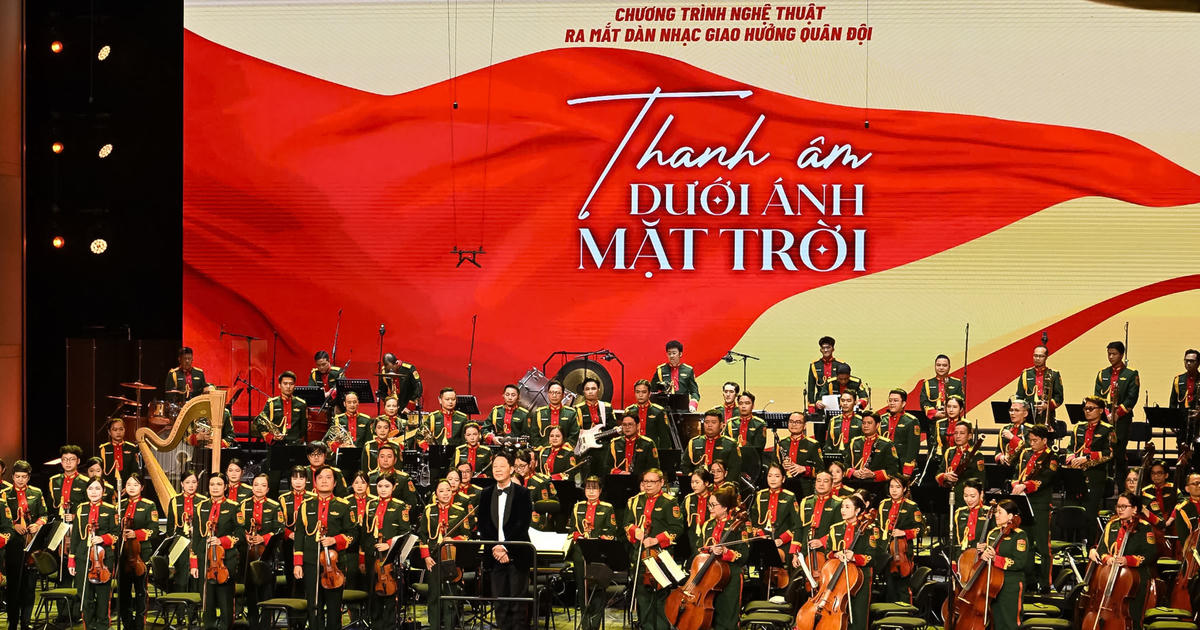 Dàn nhạc Giao hưởng Quân đội chính thức ra mắt