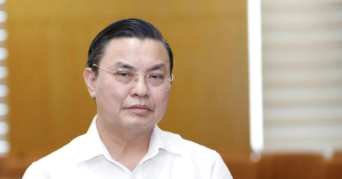 Khởi tố cựu Cục trưởng Cục Môi trường Hoàng Văn Thức với cáo buộc nhận "hối lộ" 35 tỷ đồng