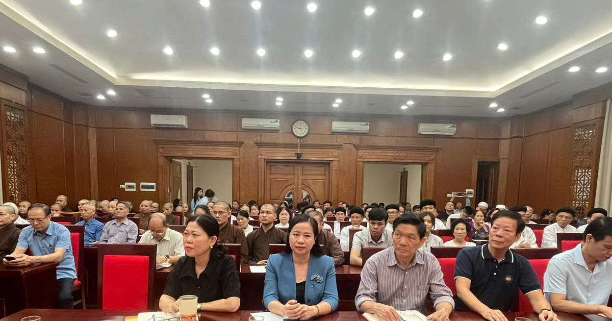 Hà Nội: Tuyên truyền, quán triệt Nghị quyết cho chức sắc tôn giáo và người uy tín