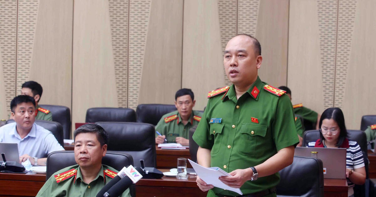 Công an Hà Nội thông tin vụ Shark Bình rửa tiền cho Mr Pips