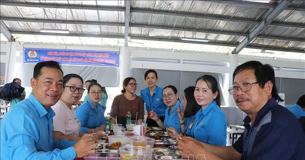 Công đoàn chăm lo Tết 2026 cho công nhân, người lao động
