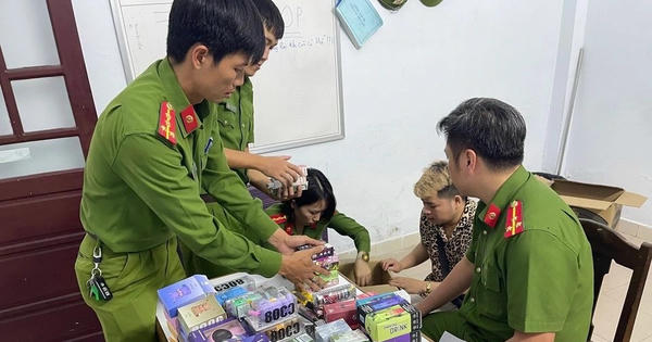 Hiểm họa khôn lường từ ma túy núp bóng thuốc lá điện tử
