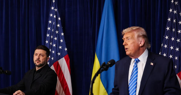 Tổng thống Mỹ Trump tiết lộ tiến triển quan trọng về hòa bình Ukraine