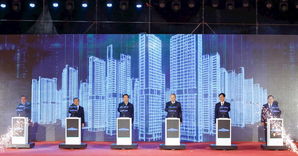 Hà Nội khởi công 2 dự án khu đô thị nhằm giãn dân