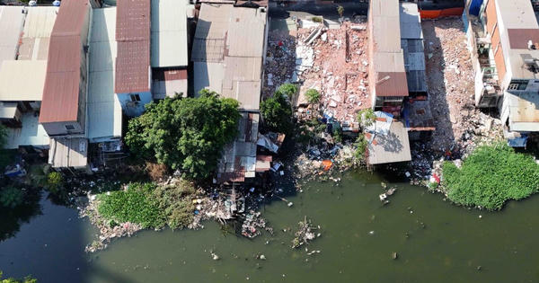 TPHCM cần di dời hơn 34.600 căn nhà trên, ven sông, kênh rạch