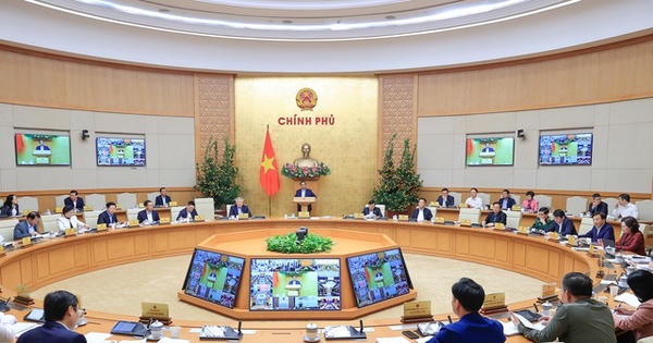 Thủ tướng chủ trì phiên họp Chính phủ thường kỳ tháng 2