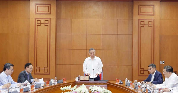 Tổng Bí thư Tô Lâm: Cần có chiến lược cụ thể nhằm tái cơ cấu nền kinh tế