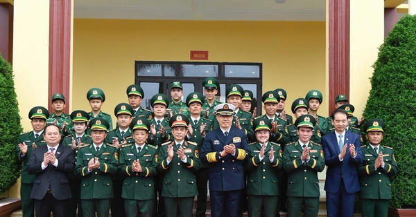 Chung tay xây dựng biên giới hòa bình, hữu nghị, hợp tác và phát triển