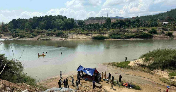 Một chiến sỹ Công an hy sinh khi truy bắt ‘cát tặc’