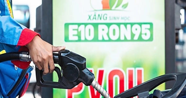 Xăng E10 đang dần thích nghi với thị trường