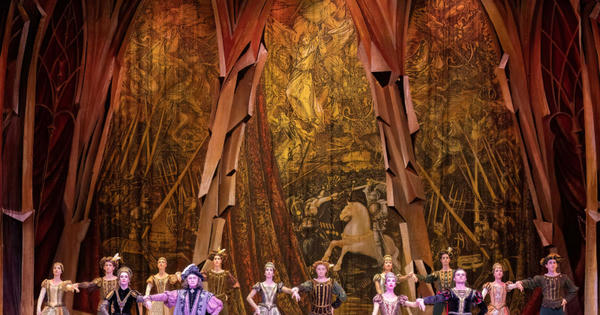 Ballet Nga mang hai kiệt tác kinh điển đến Hà Nội