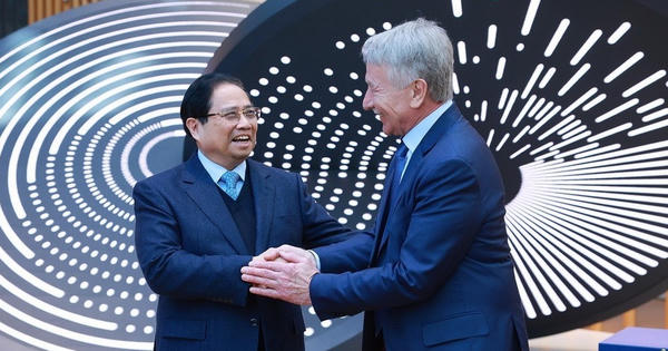 Thủ tướng Phạm Minh Chính thăm và làm việc với lãnh đạo Tập đoàn Novatek