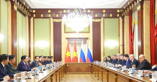Việt Nam-Liên bang Nga quyết tâm nâng tầm hợp tác kinh tế trở thành mũi nhọn