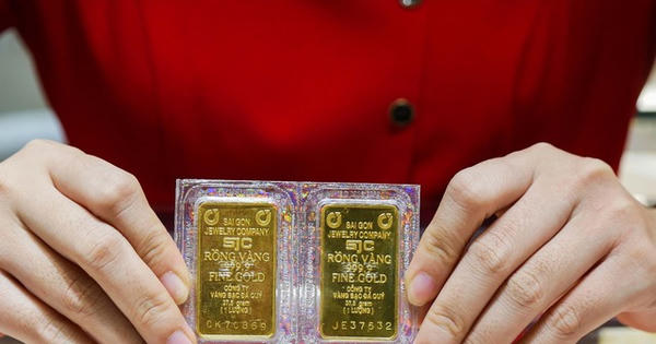 Giá vàng SJC bất ngờ tăng mạnh trong sáng 31/3