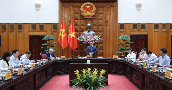 Thủ tướng: Xây dựng ngay kho dầu thô tại Nghi Sơn và tính toán các địa điểm khác