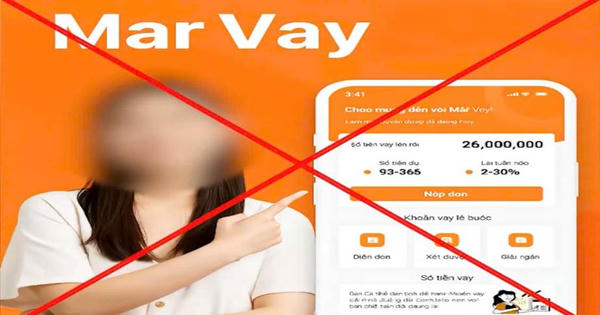 Vay qua app giả, mất tiền thật
