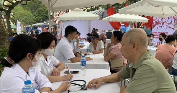 Hàng nghìn người dân sẽ được khám miễn phí nhân Ngày Sức khỏe toàn dân