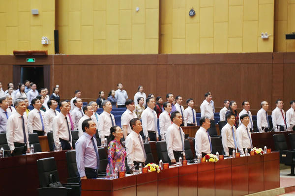Khai mạc Kỳ họp thứ 2 HĐND TP Hồ Chí Minh Khoá X