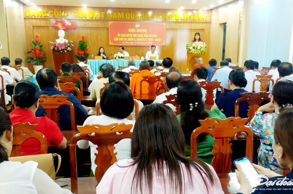 Phát động thi đua 'phấn đấu tăng trưởng GRDP Cà Mau đạt 8% trở lên'