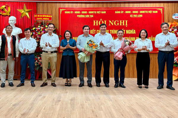 Đà Nẵng: Phát triển du lịch, ẩm thực cộng đồng tại Trà Leng