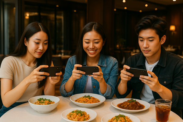 Nỗi lo giá trị “ảo” trong xã hội thị giác 