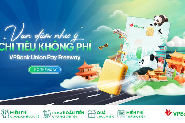 VPBank mang đến trải nghiệm du lịch Trung Quốc không lo về phí