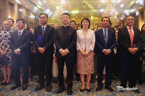 Long trọng kỷ niệm 76 năm Quốc khánh Trung Quốc tại TP Hồ Chí Minh