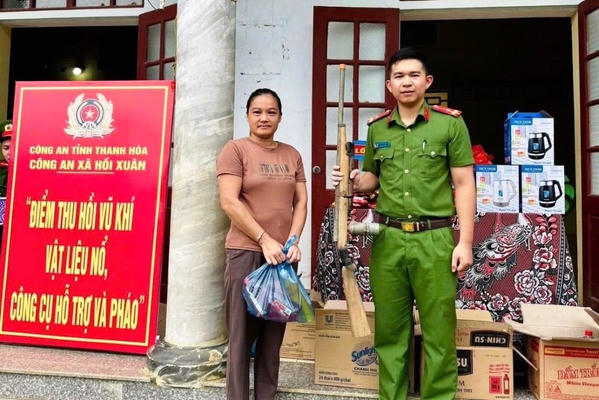 Thanh Hóa: Hiệu quả từ chương trình đổi vũ khí lấy quà