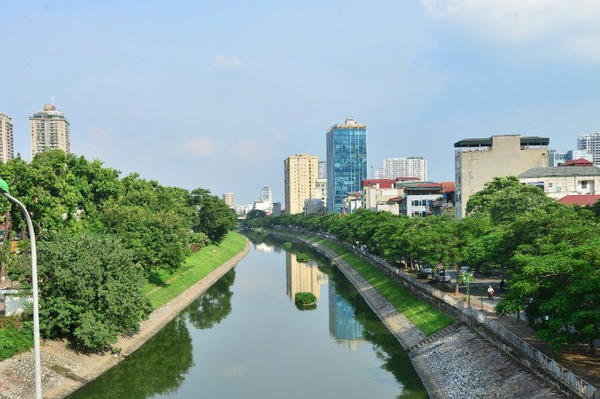 Khi dòng Tô Lịch hồi sinh